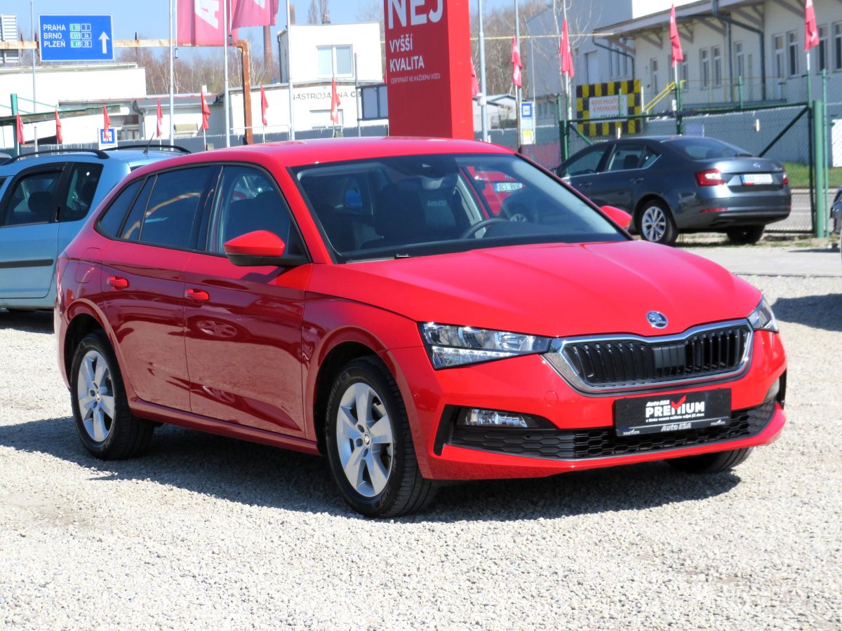 Škoda Scala, 2019 - celkový pohled