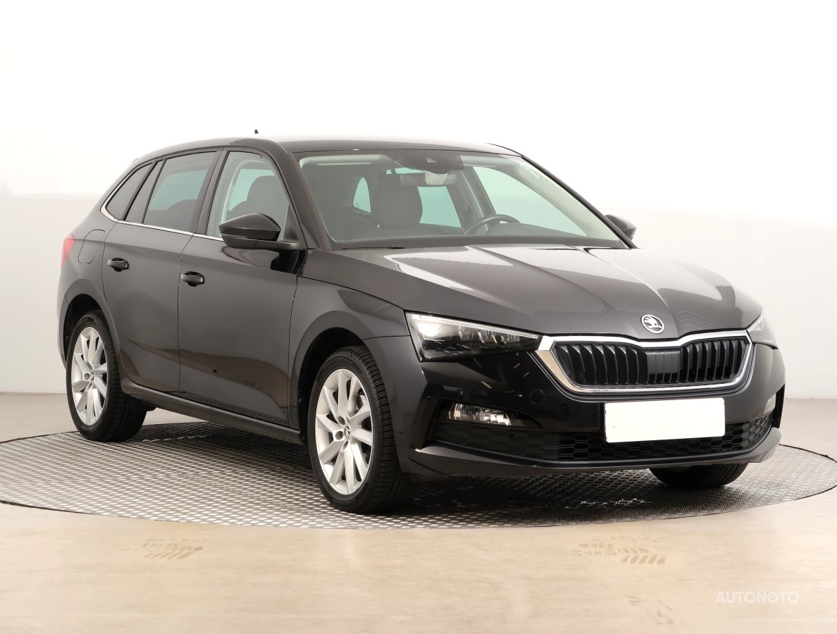 Škoda Scala, 2019 - pohled č. 1
