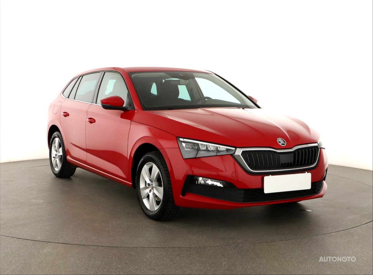 Škoda Scala, 2022 - celkový pohled