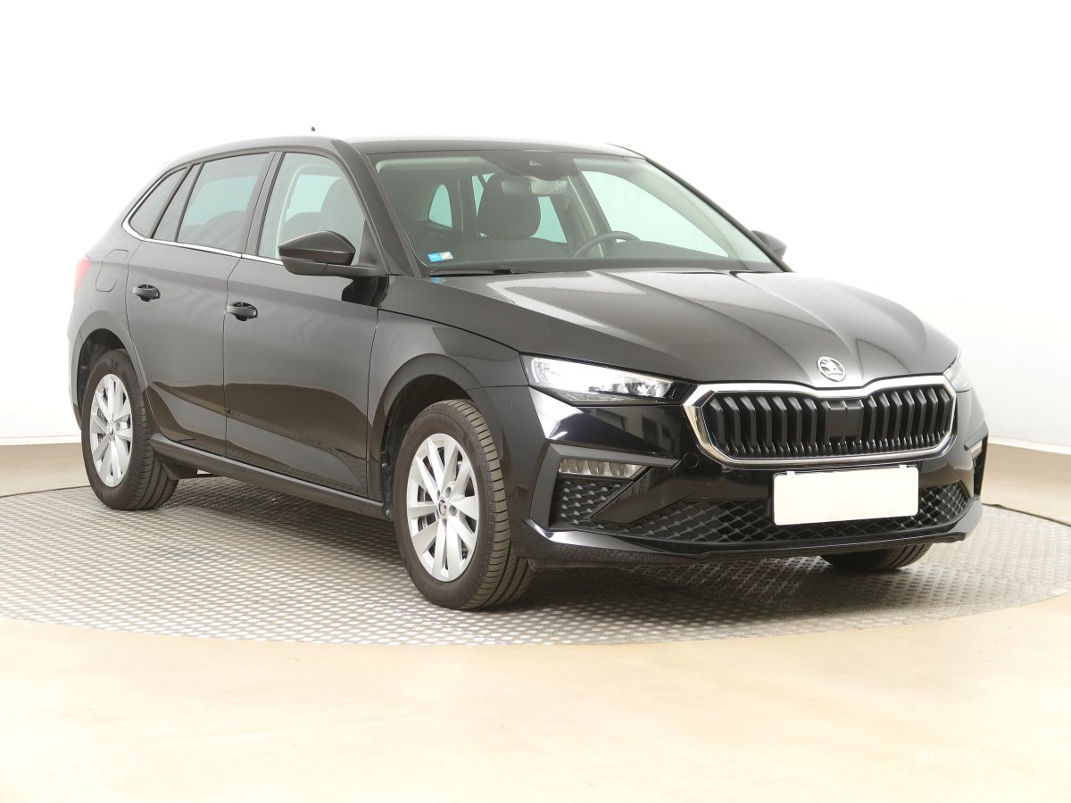 Škoda Scala, 2024 - celkový pohled