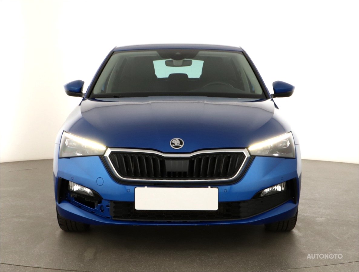 Škoda Scala, 2022 - pohled č. 2