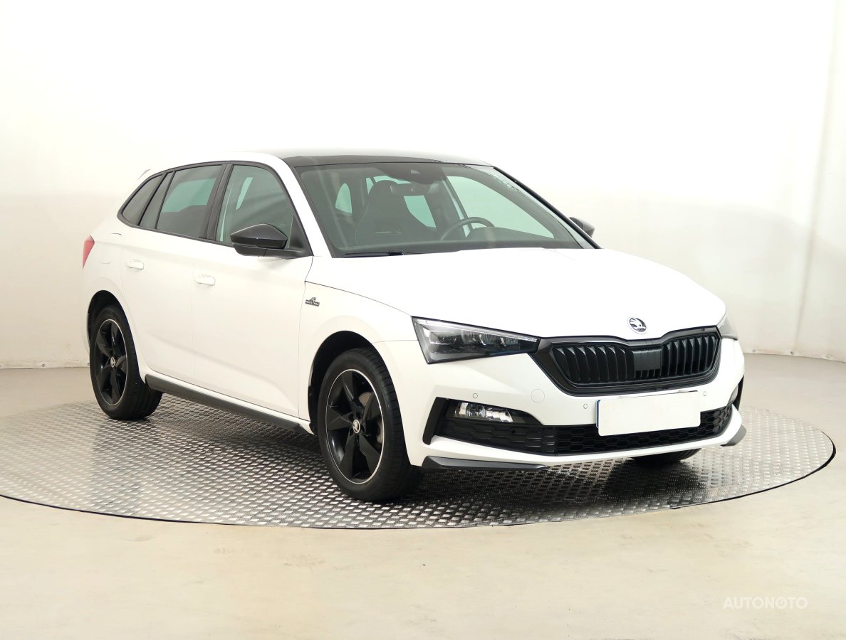 Škoda Scala, 2022 - celkový pohled