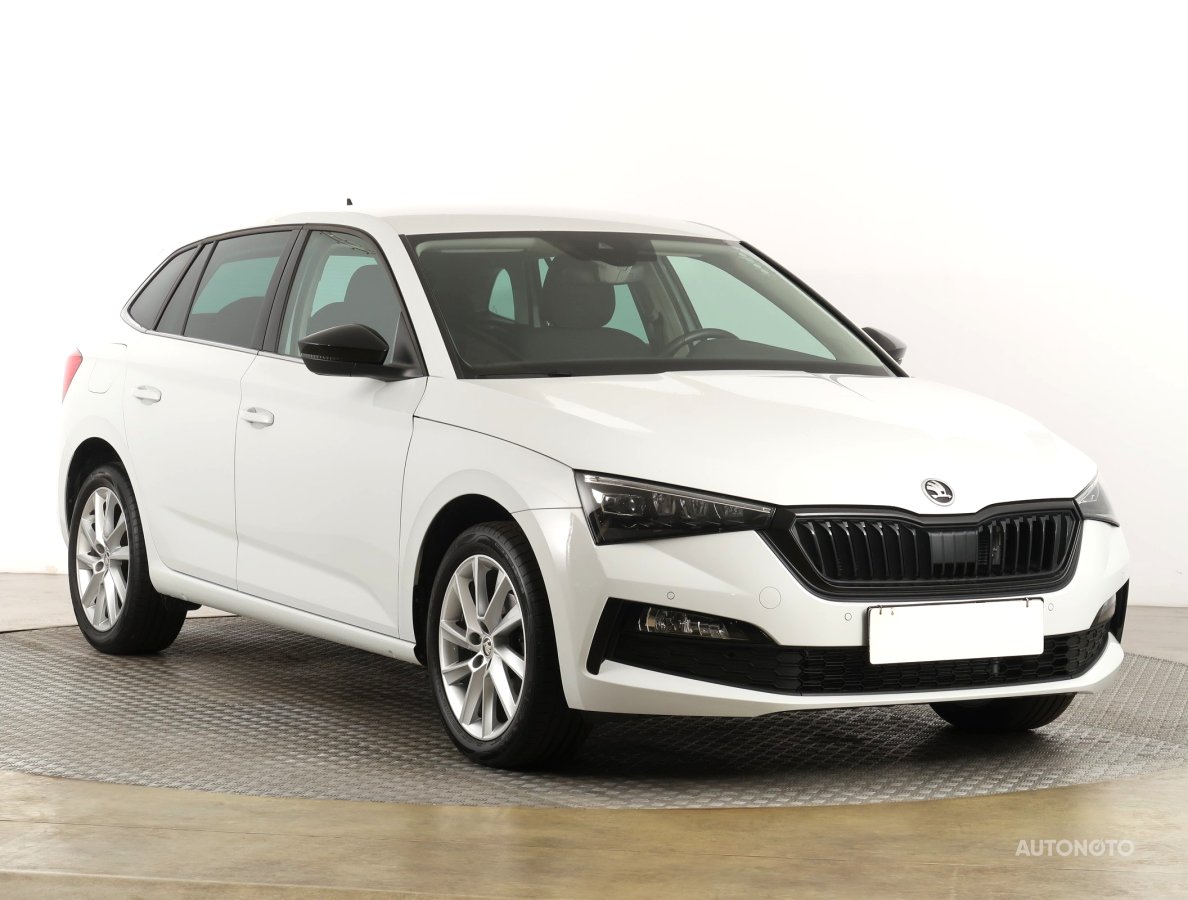 Škoda Scala, 2022 - celkový pohled