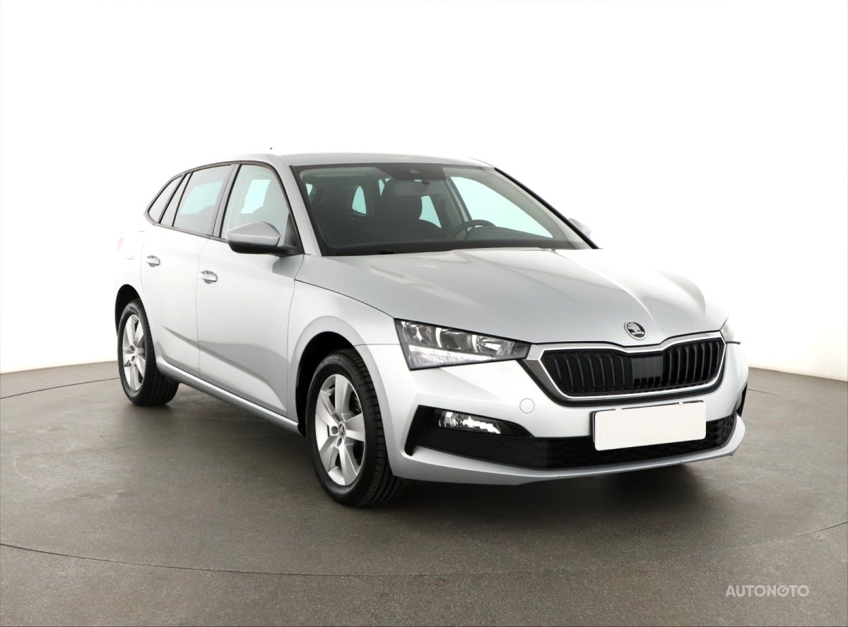 Škoda Scala, 2022 - celkový pohled