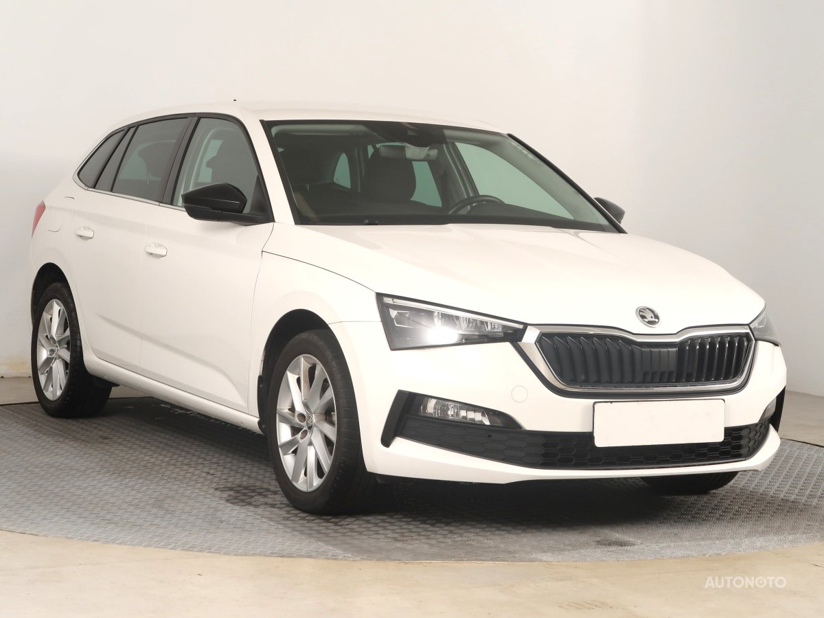 Škoda Scala, 2019 - celkový pohled