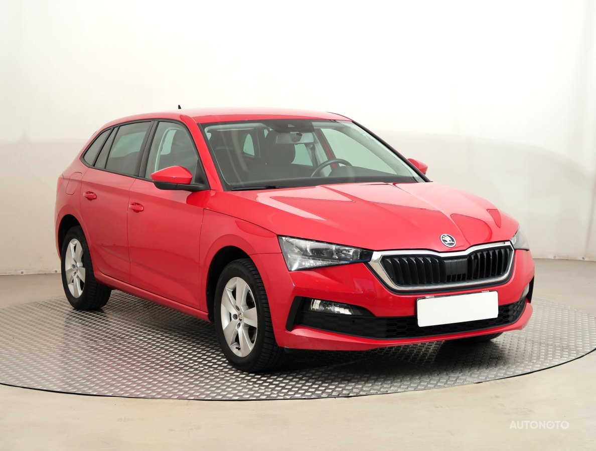 Škoda Scala, 2021 - celkový pohled