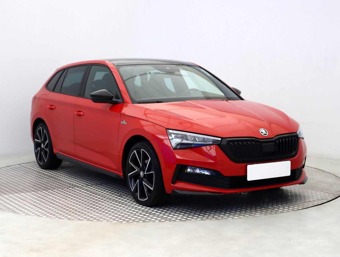 Škoda Scala, 2020 - celkový pohled