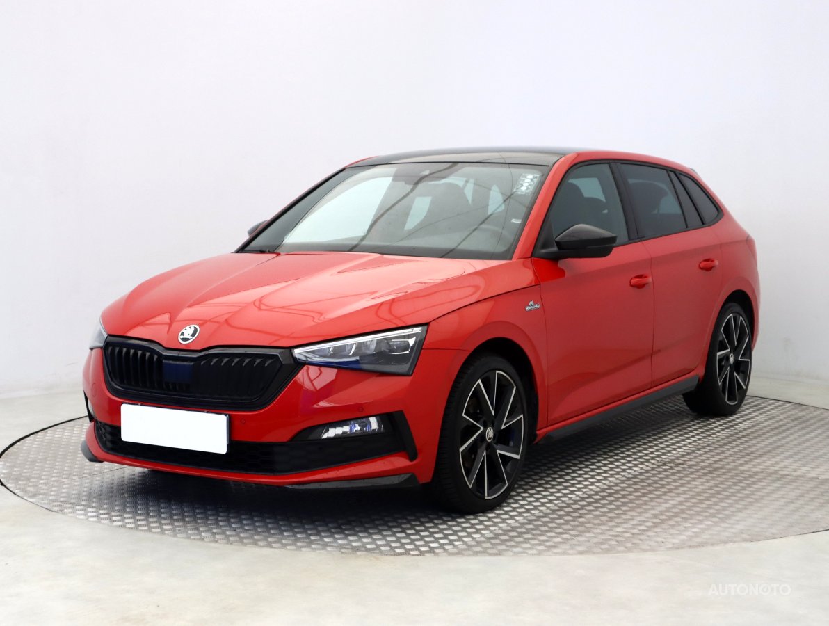 Škoda Scala, 2020 - pohled č. 3