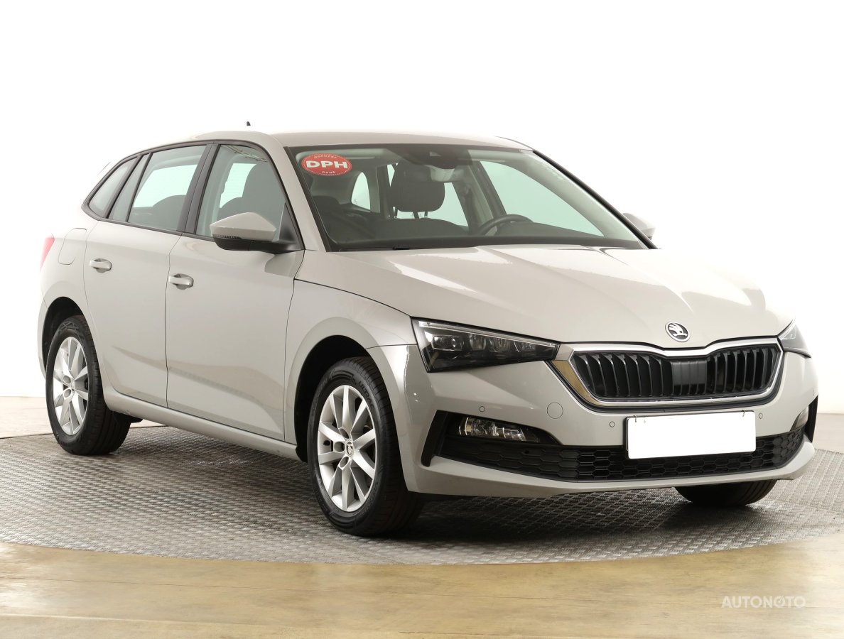 Škoda Scala, 2021 - celkový pohled