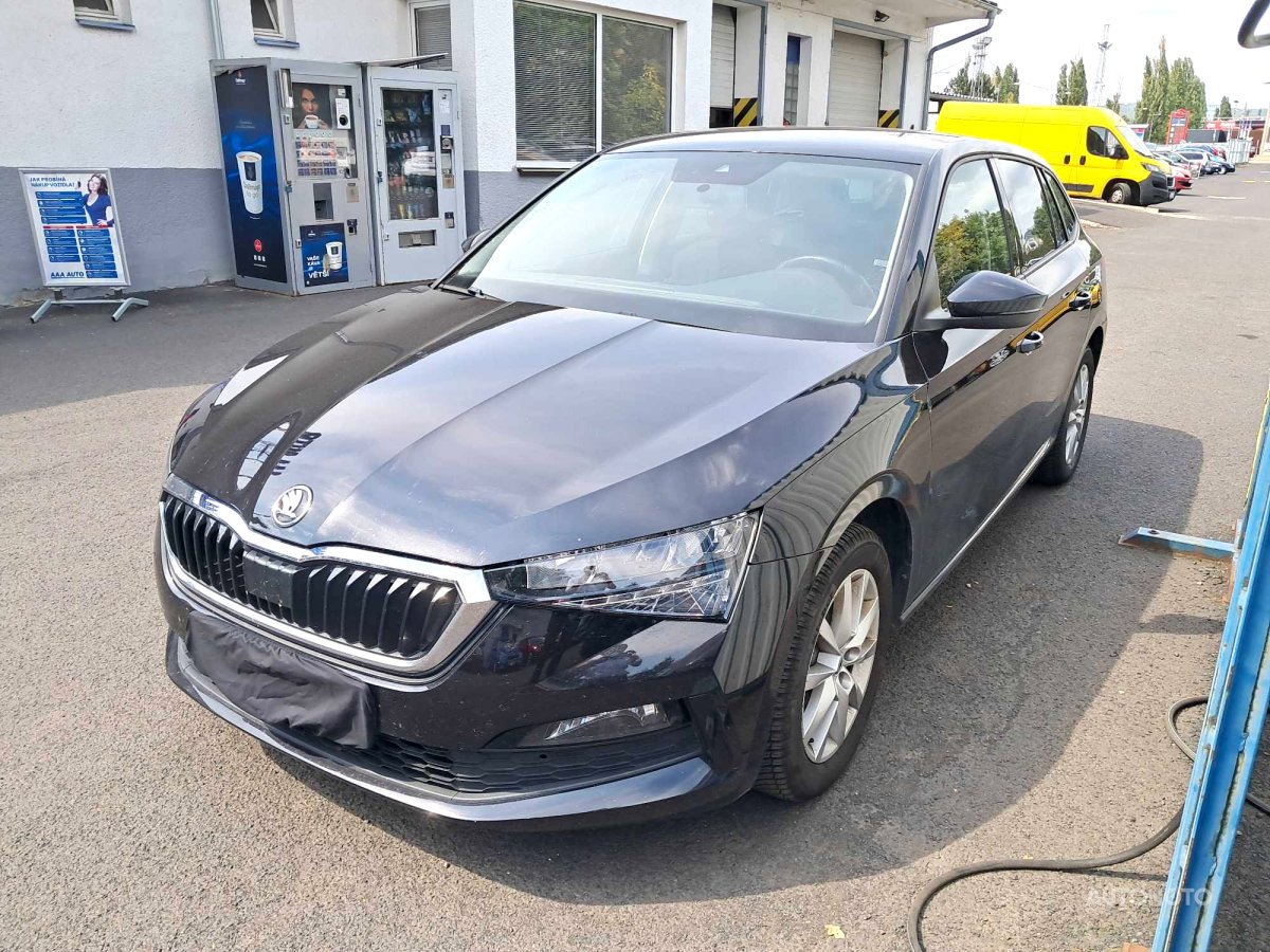 Škoda Scala, 2020 - celkový pohled