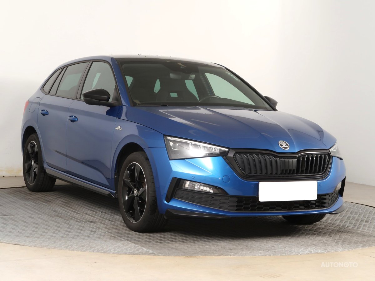 Škoda Scala, 2021 - celkový pohled