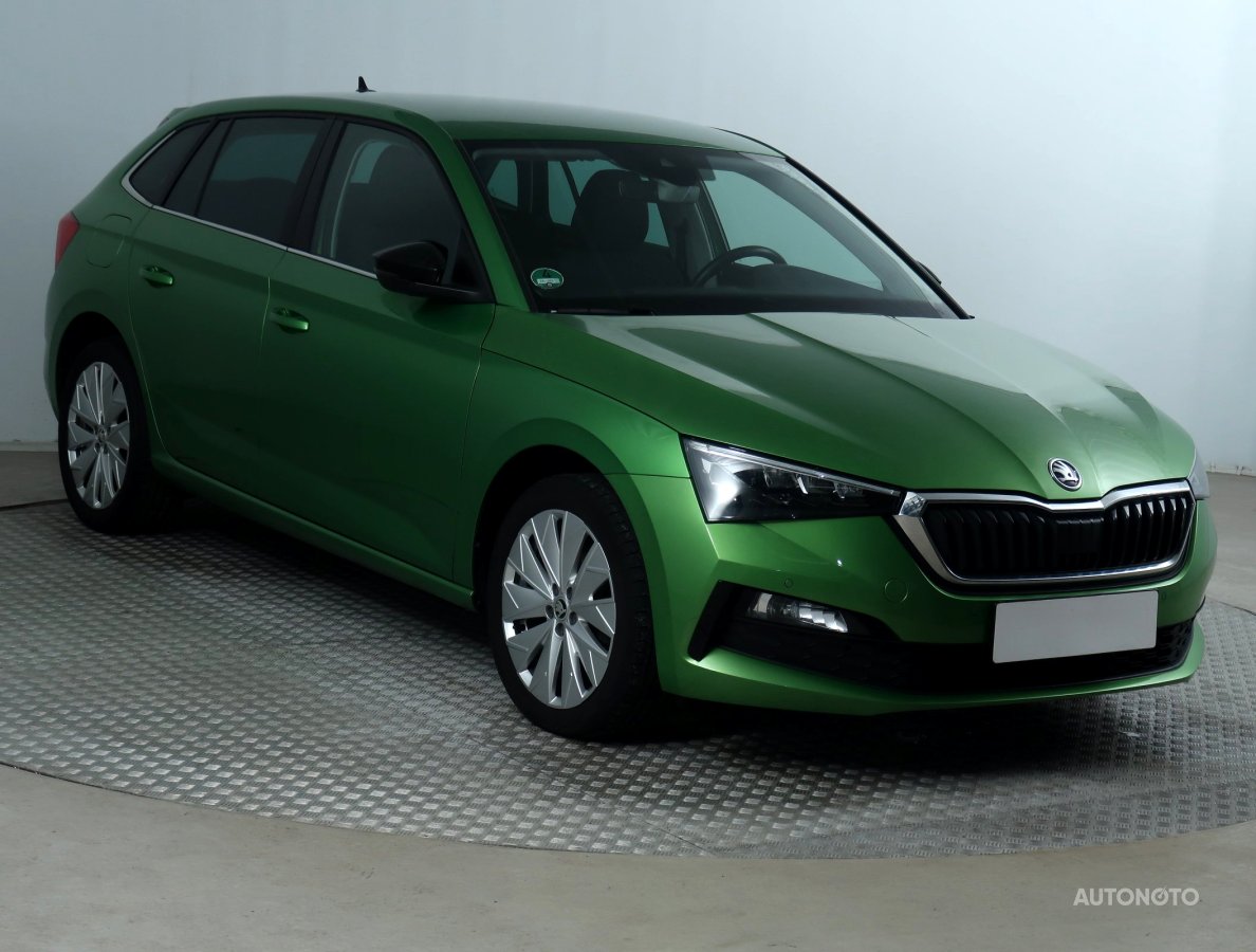 Škoda Scala, 2019 - celkový pohled