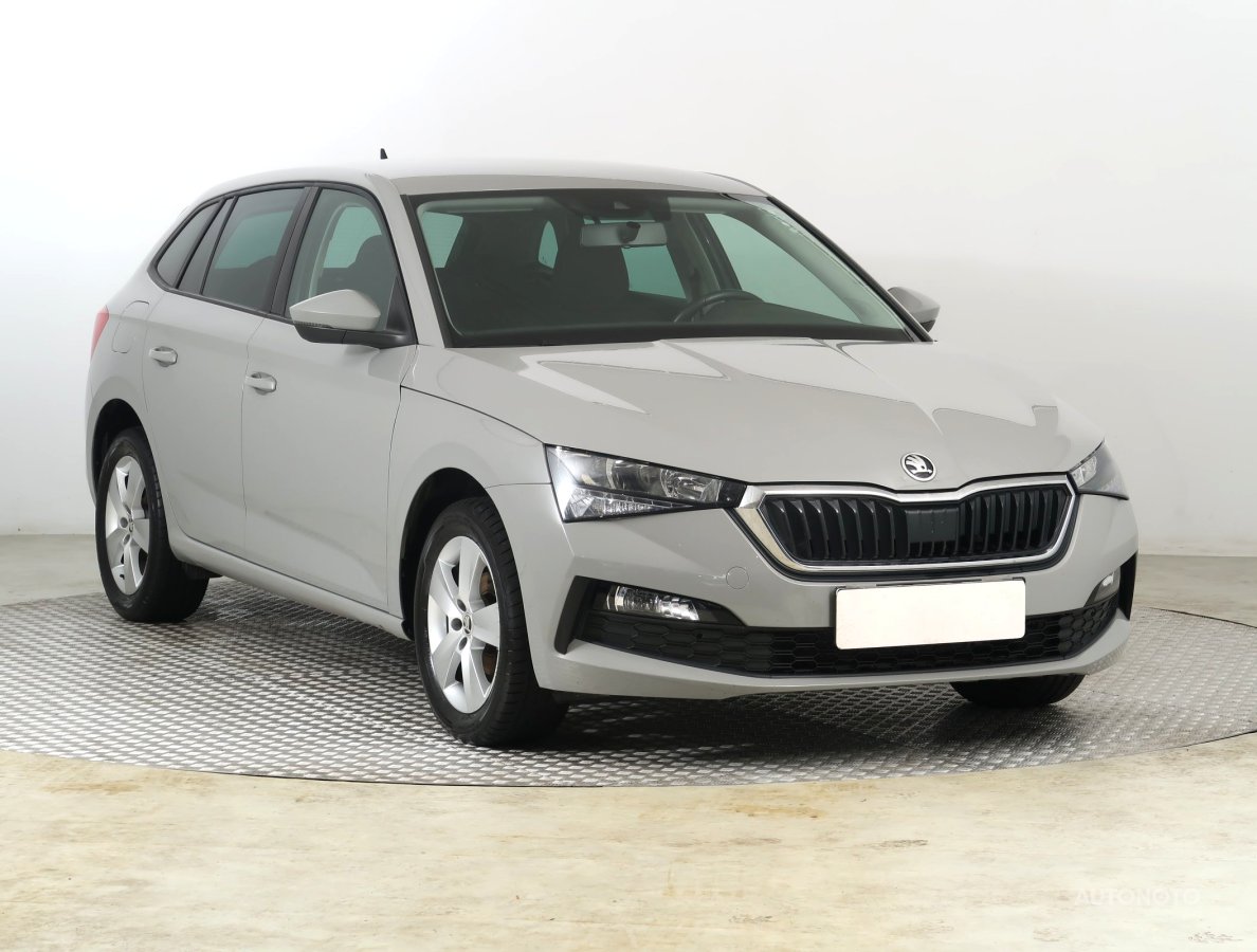 Škoda Scala, 2020 - celkový pohled