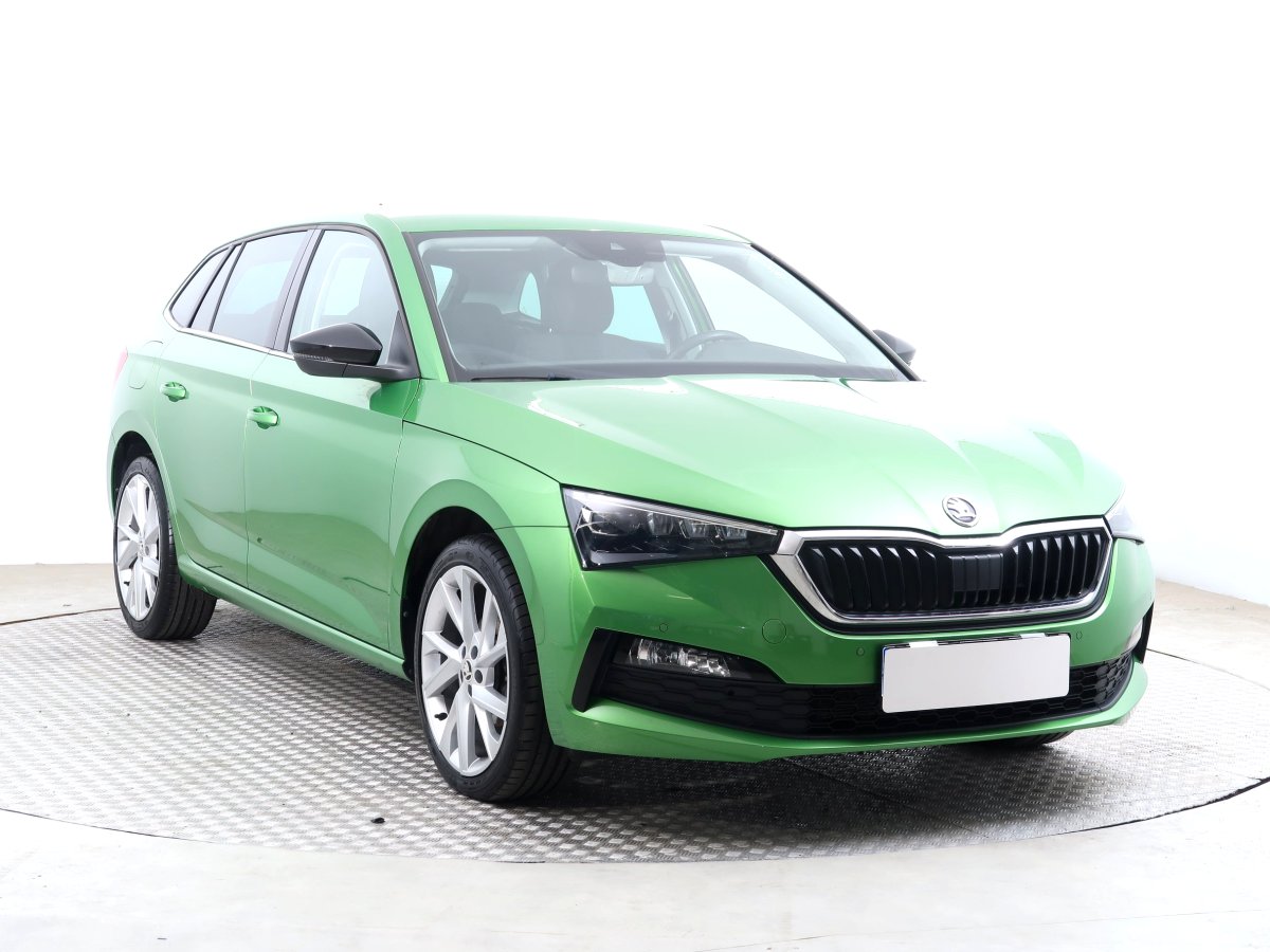 Škoda Scala, 2019 - celkový pohled