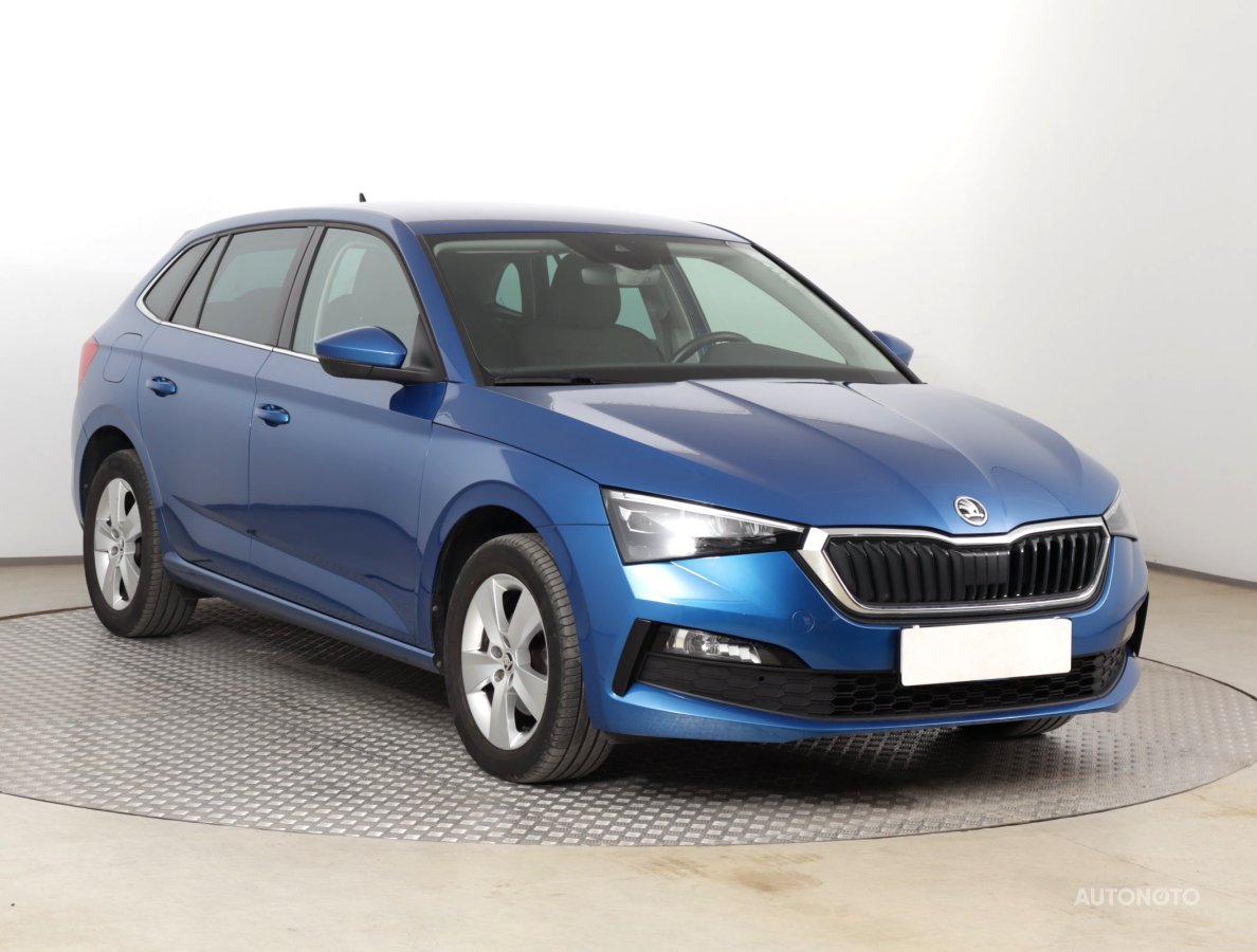 Škoda Scala, 2022 - celkový pohled