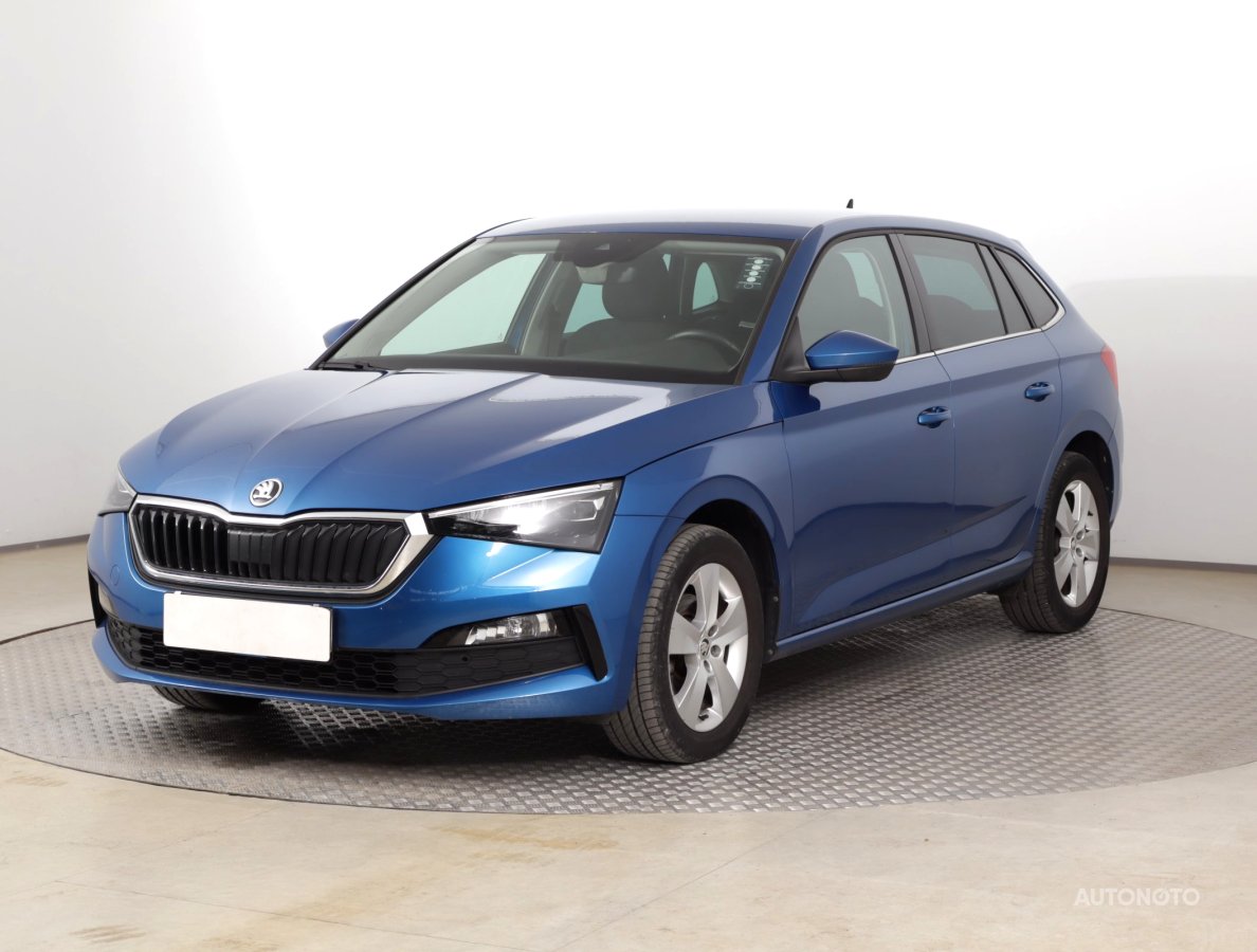 Škoda Scala, 2022 - pohled č. 3