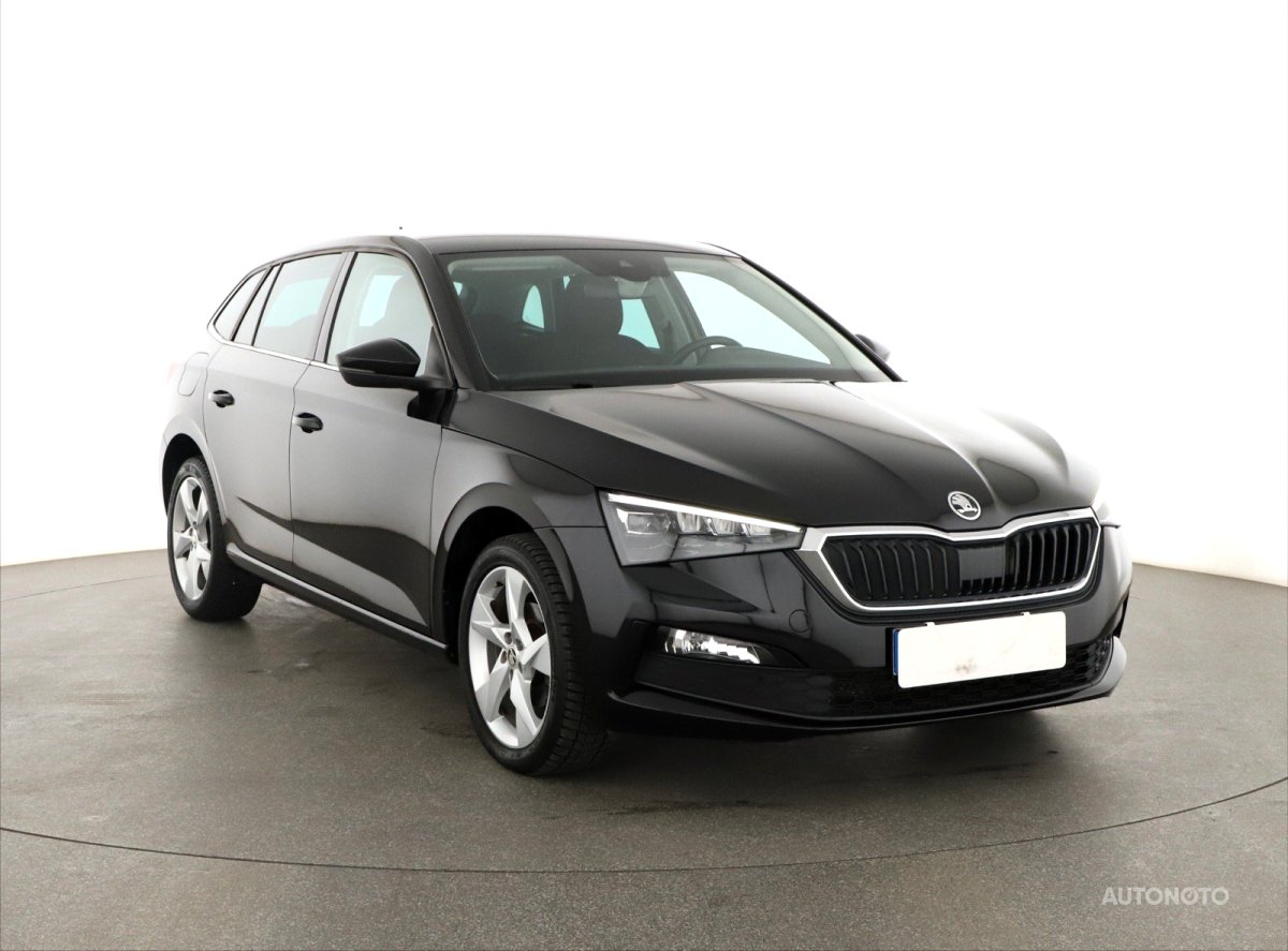 Škoda Scala, 2020 - celkový pohled