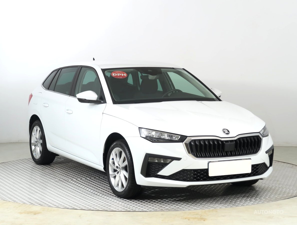 Škoda Scala, 2024 - celkový pohled