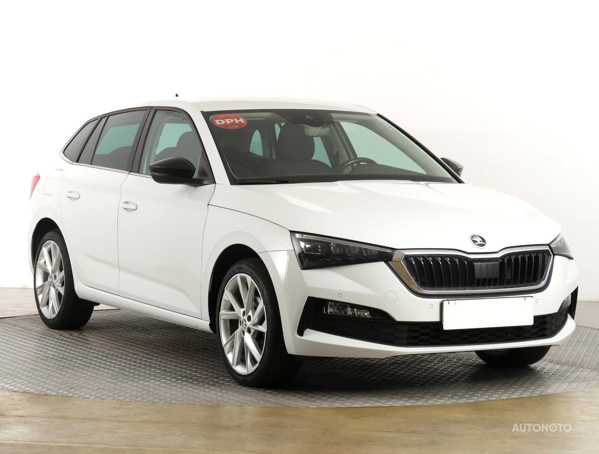 Škoda Scala, 2019 - celkový pohled