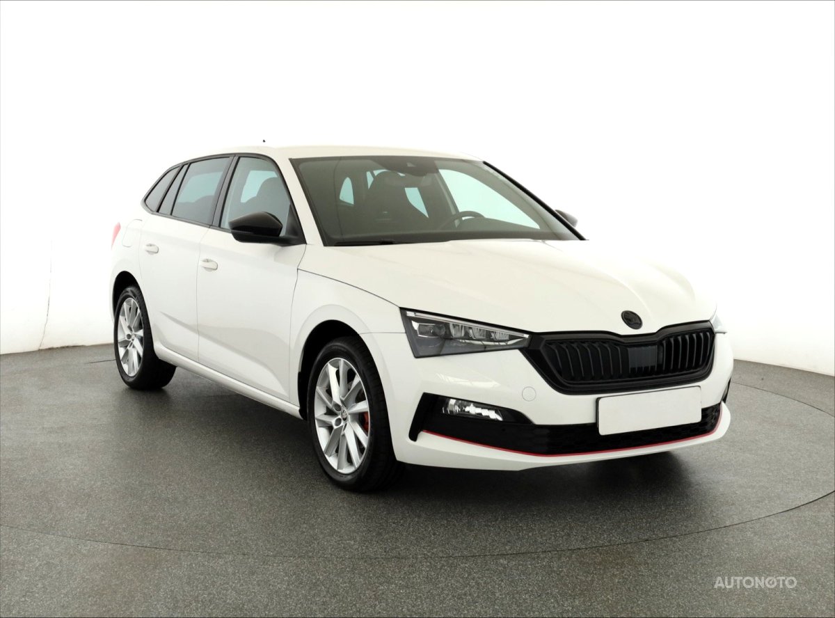 Škoda Scala, 2019 - celkový pohled