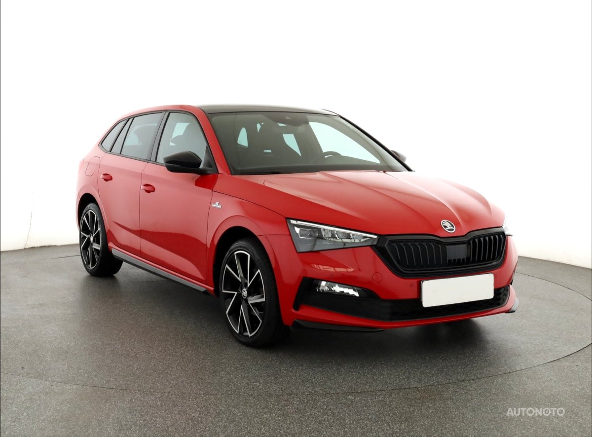 Škoda Scala, 2021 - celkový pohled