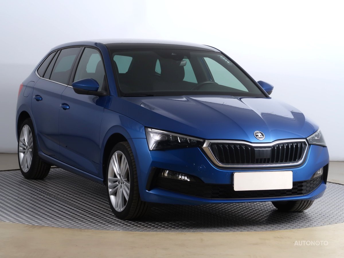 Škoda Scala, 2023 - celkový pohled