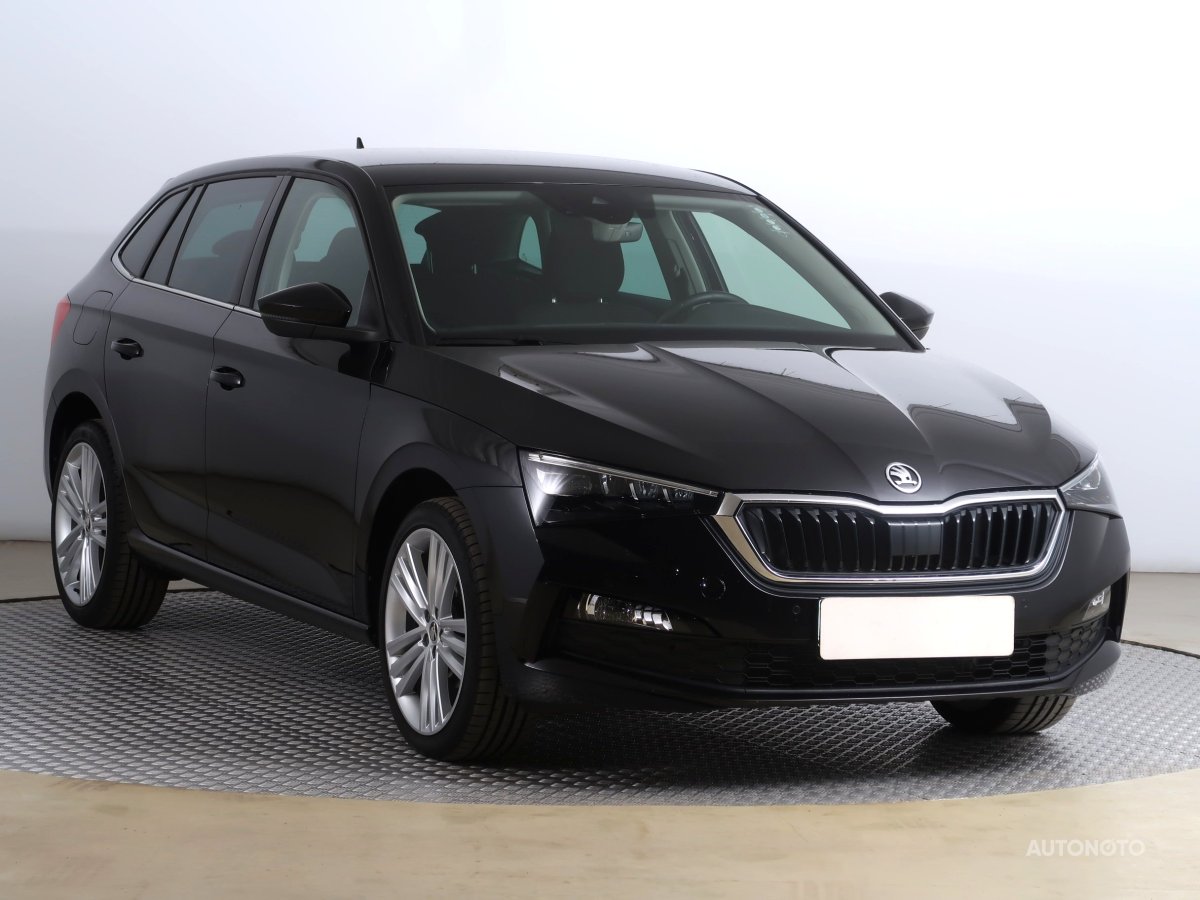 Škoda Scala, 2023 - celkový pohled