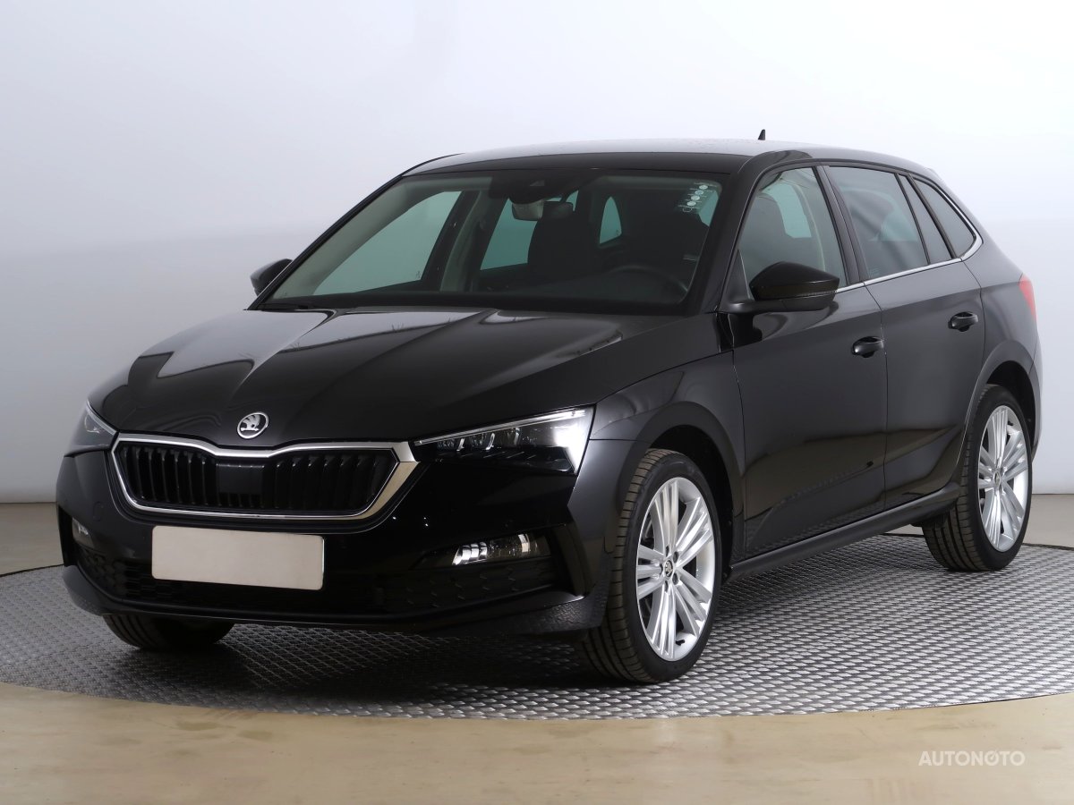 Škoda Scala, 2023 - pohled č. 3