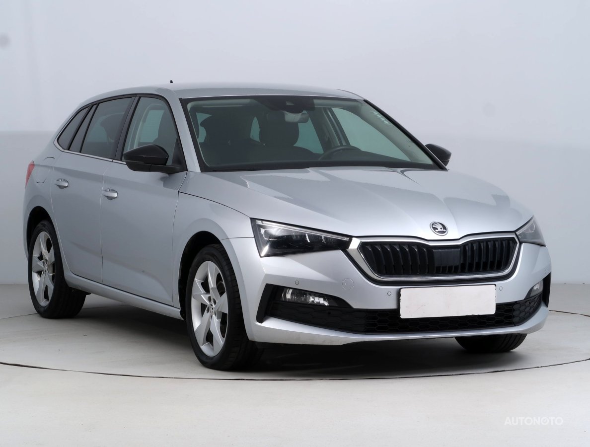 Škoda Scala, 2019 - celkový pohled