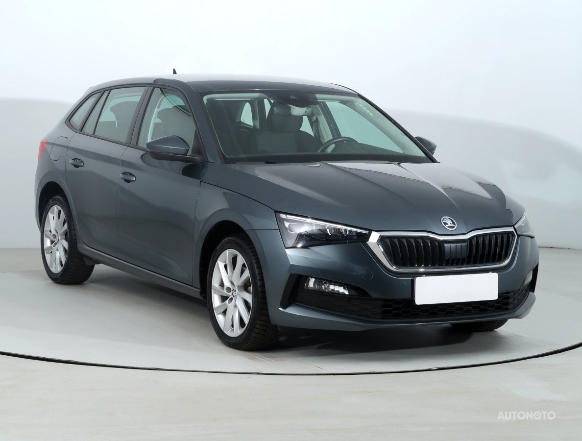Škoda Scala, 2020 - celkový pohled