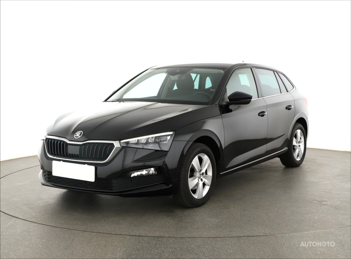 Škoda Scala, 2022 - pohled č. 3