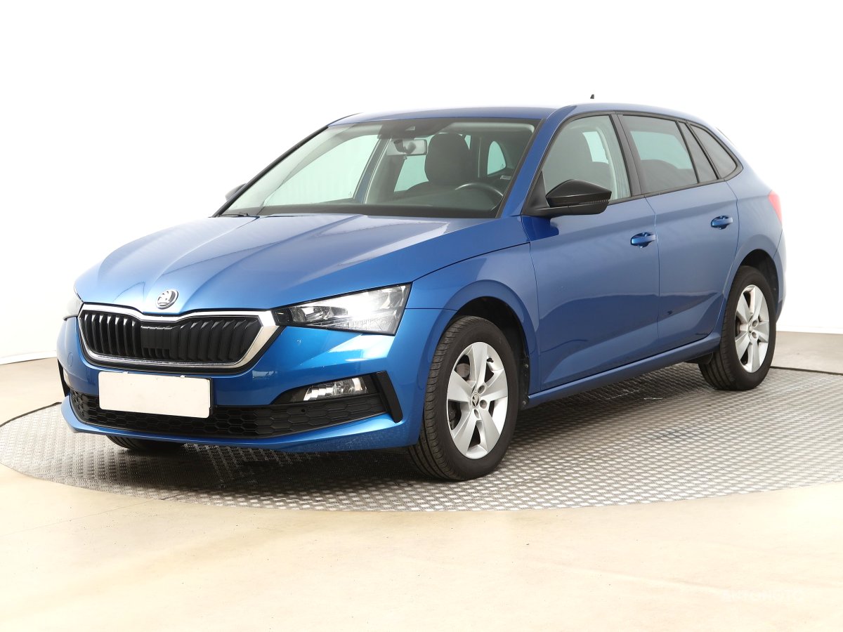 Škoda Scala, 2021 - pohled č. 3