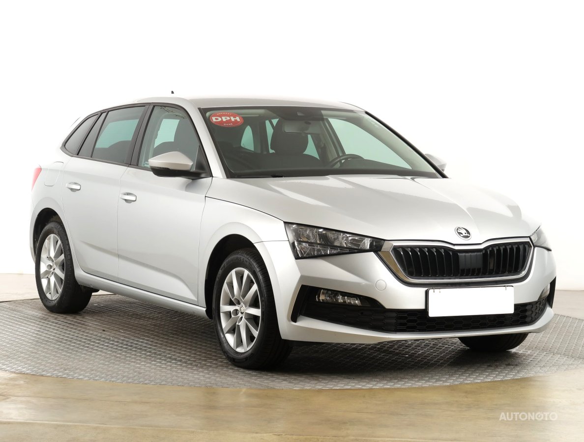 Škoda Scala, 2020 - celkový pohled