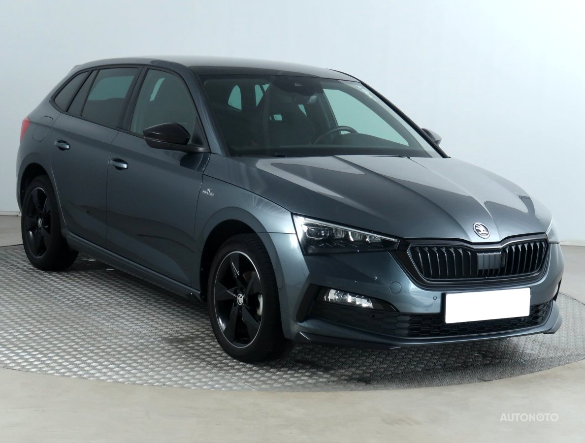 Škoda Scala, 2021 - celkový pohled
