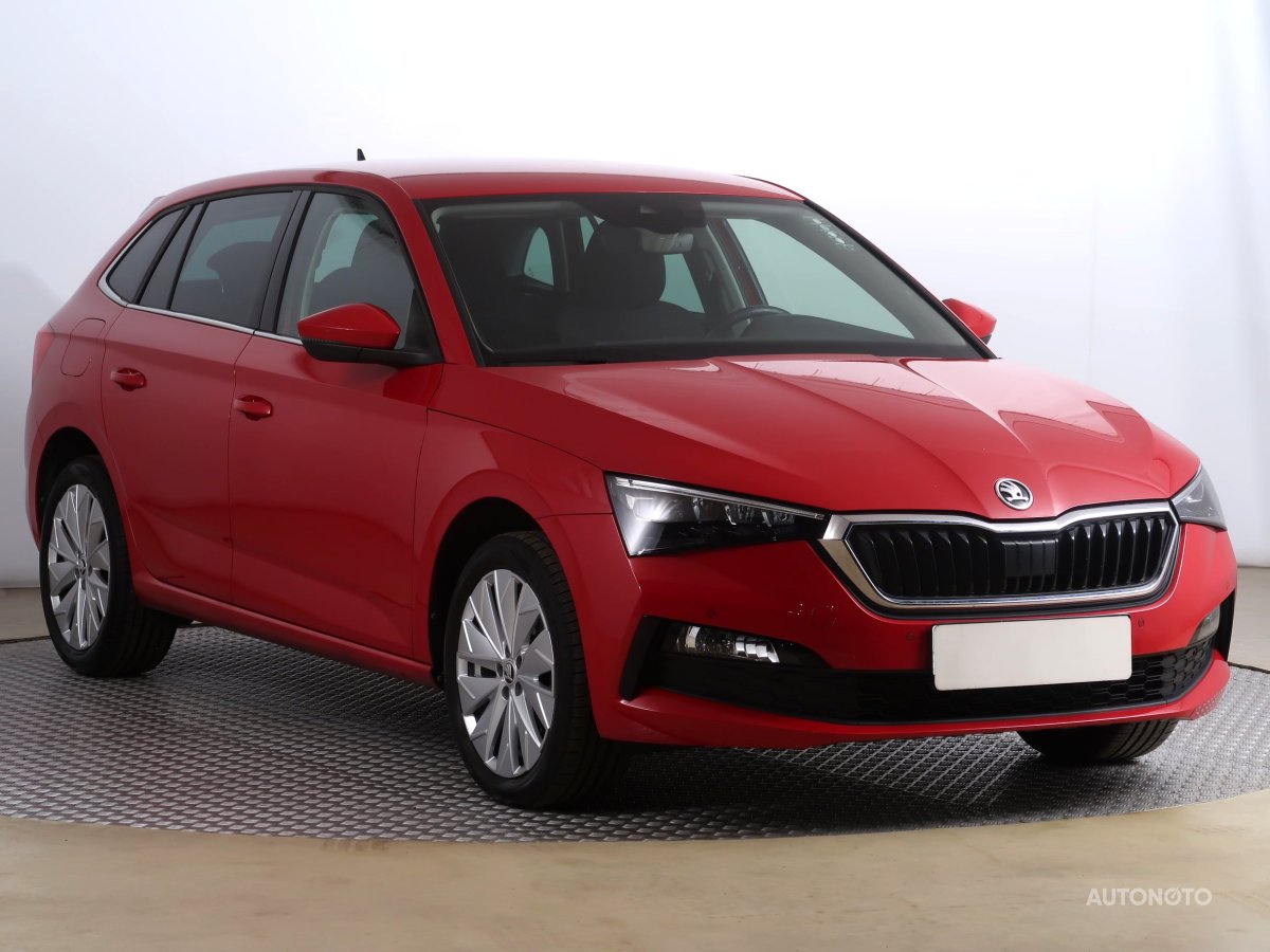 Škoda Scala, 2023 - celkový pohled