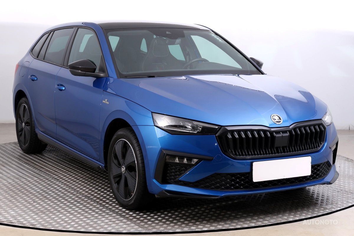 Škoda Scala, 2024 - celkový pohled