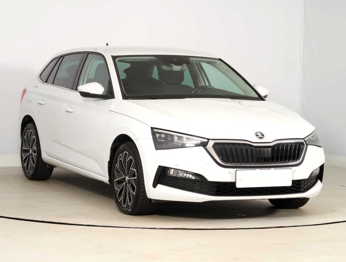Škoda Scala, 2020 - celkový pohled