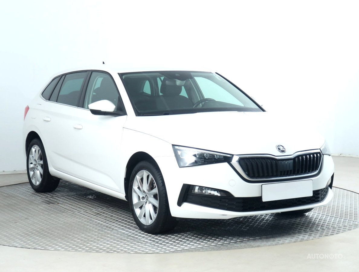 Škoda Scala, 2020 - celkový pohled