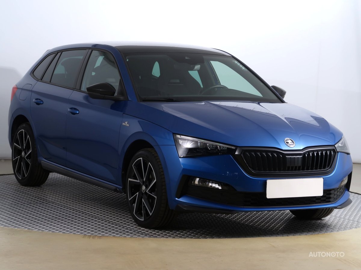 Škoda Scala, 2022 - celkový pohled