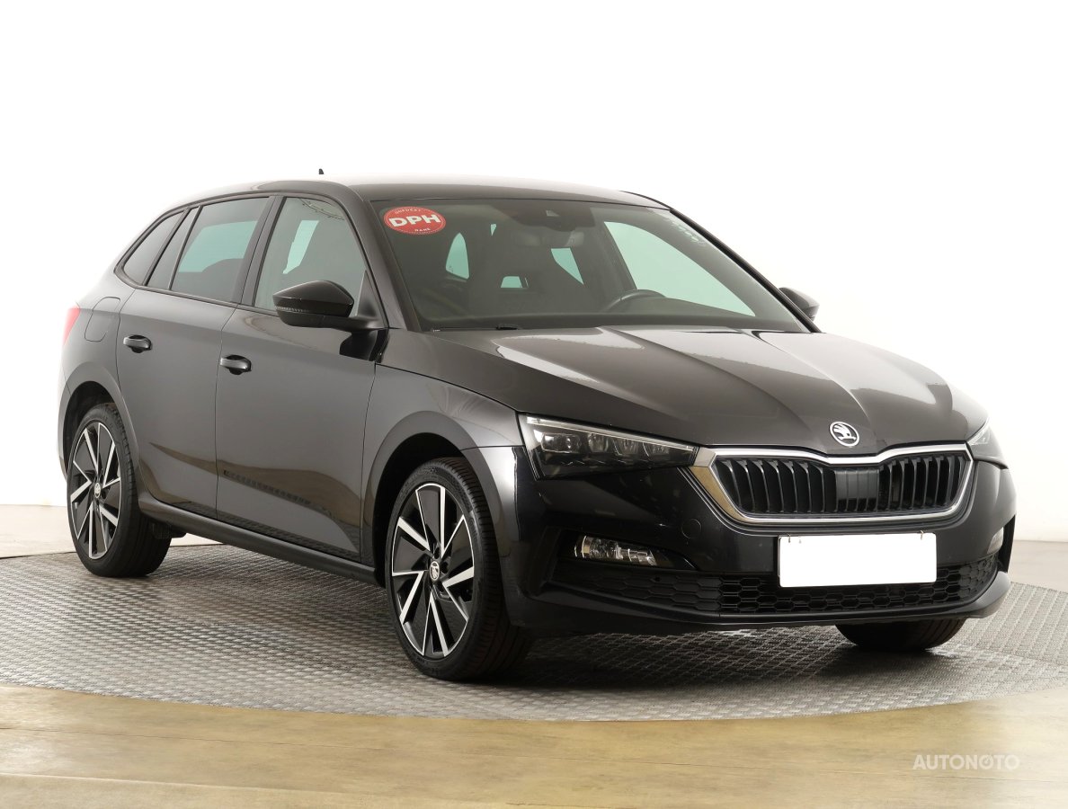 Škoda Scala, 2019 - celkový pohled