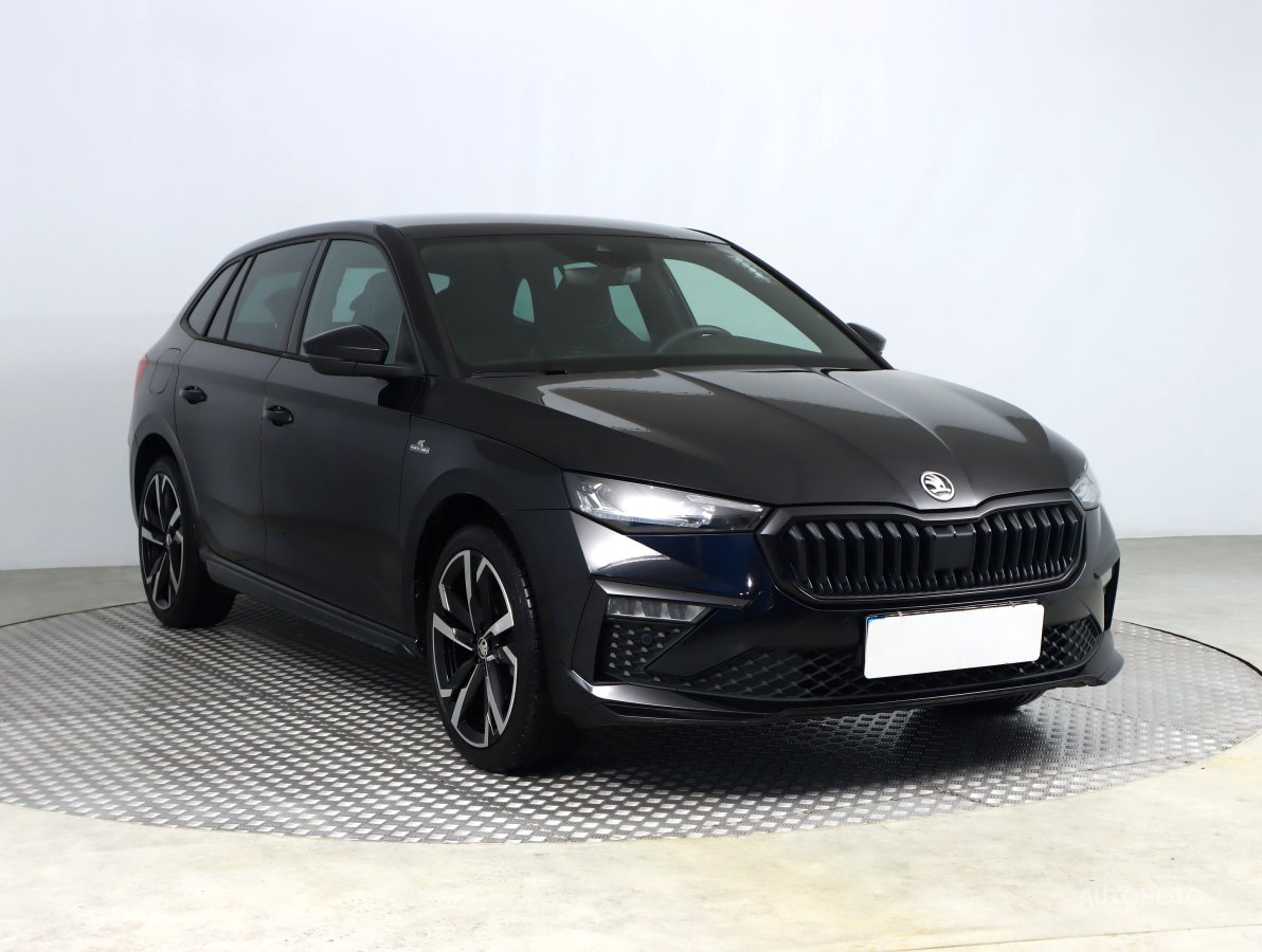 Škoda Scala, 2024 - celkový pohled
