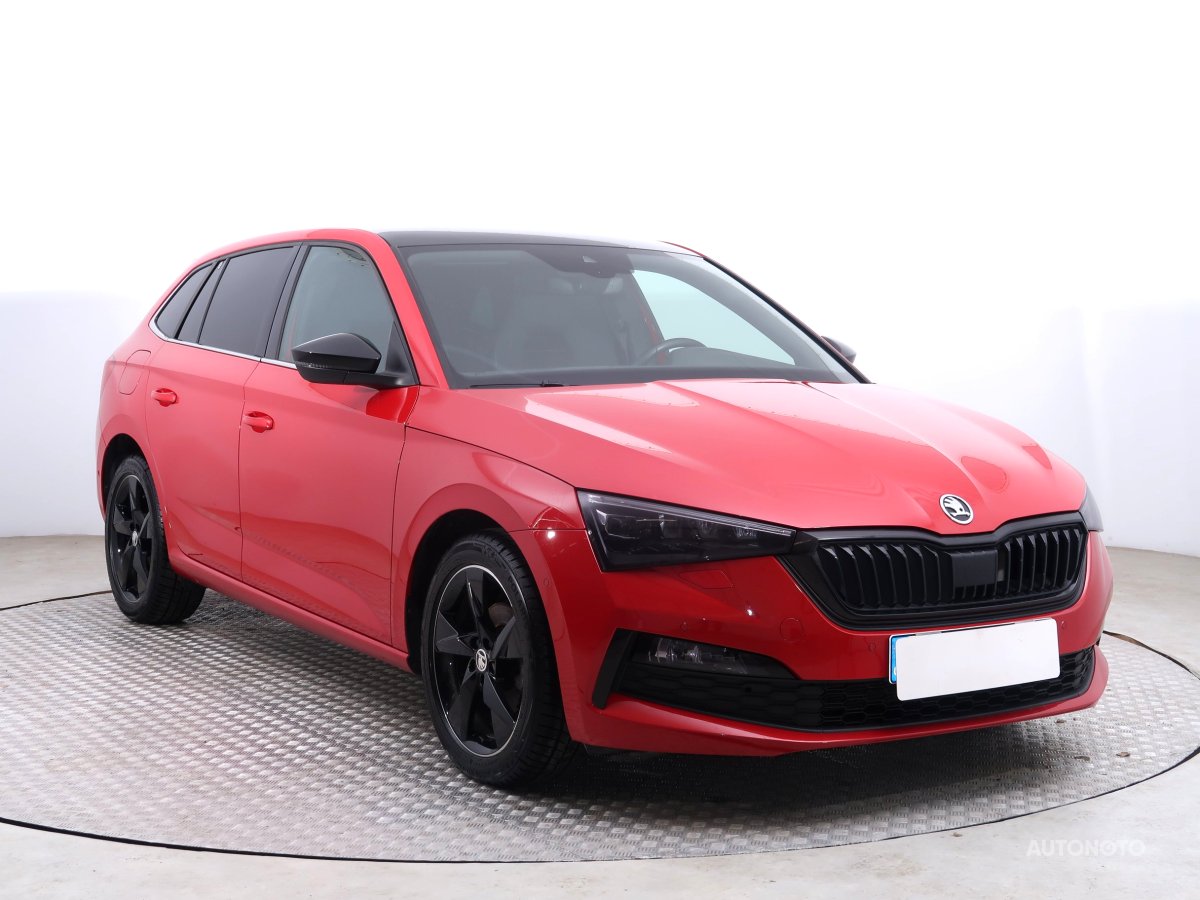 Škoda Scala, 2019 - celkový pohled