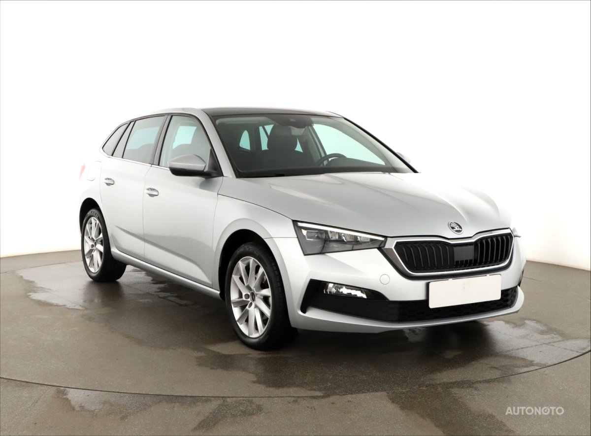 Škoda Scala, 2020 - celkový pohled