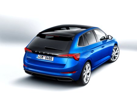 Škoda Scala, 2019 - pohled č. 3