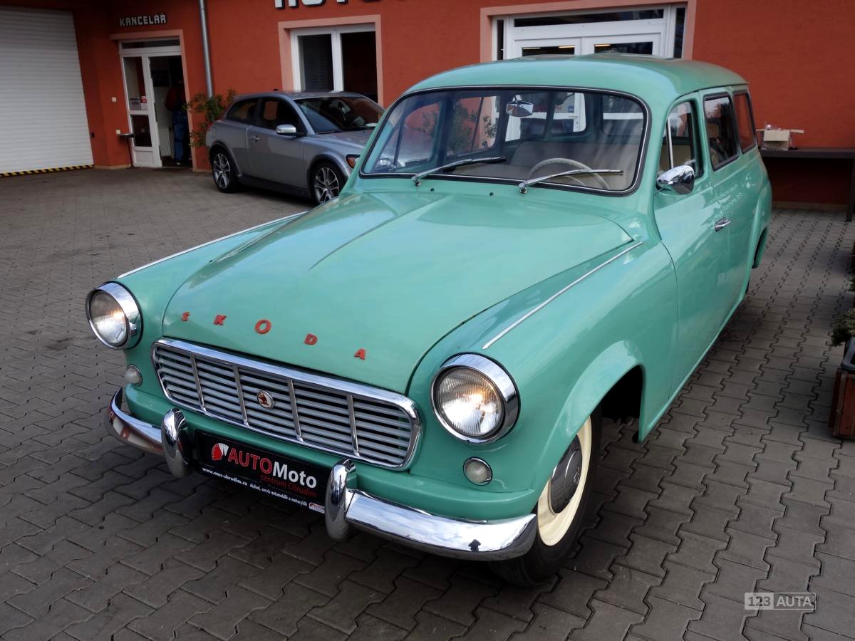 Škoda Škoda - Neznámý, 1962 - pohled č. 2