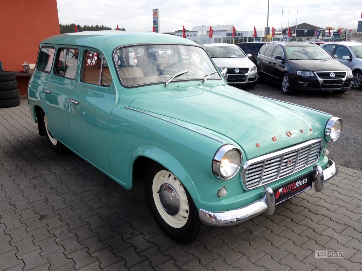 Škoda Škoda - Neznámý, 1962 - pohled č. 3