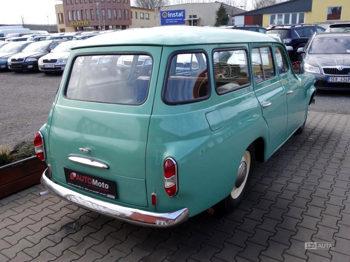 Škoda Škoda - Neznámý, 1962 - pohled č. 4