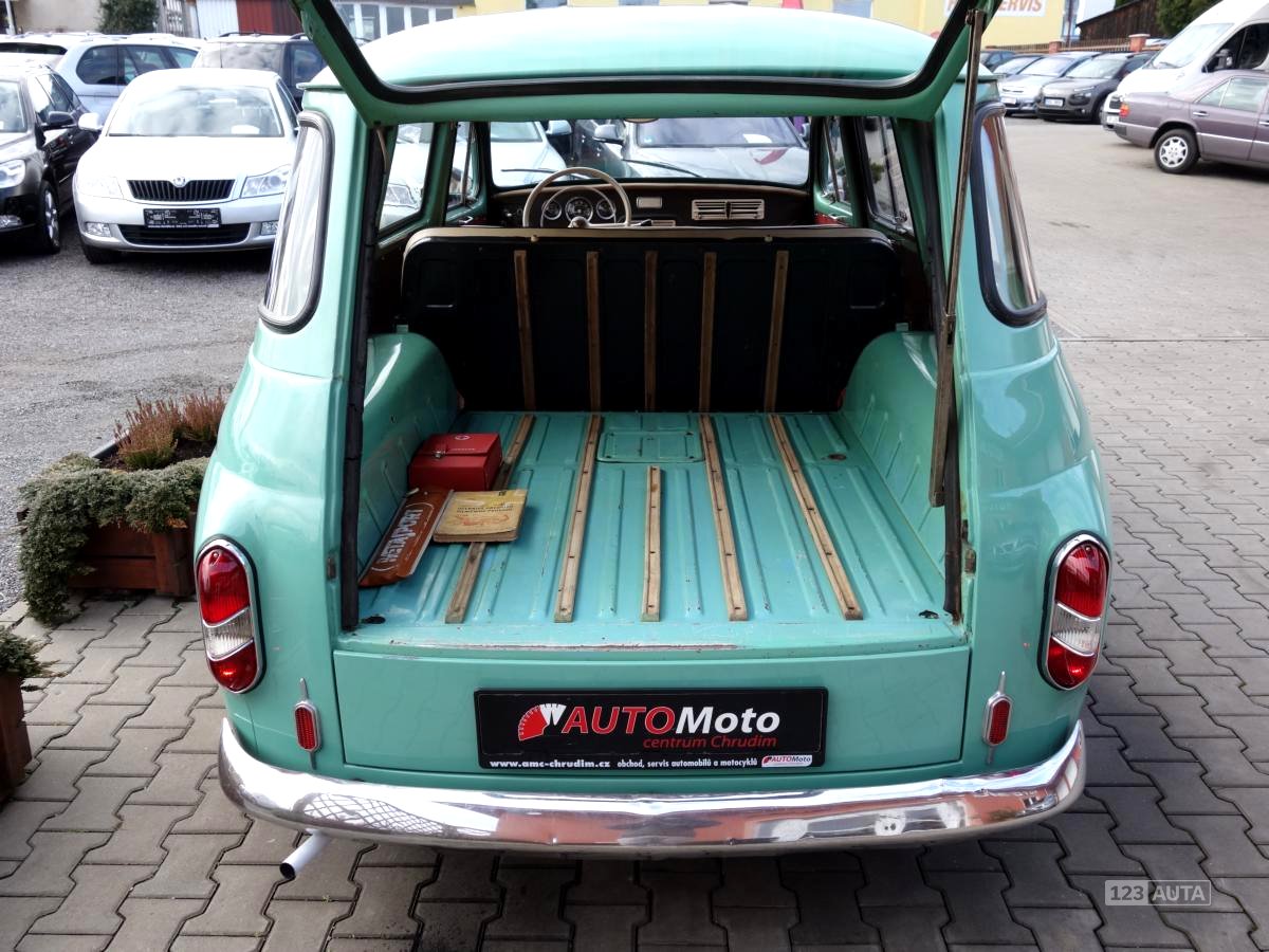 Škoda Škoda - Neznámý, 1962 - pohled č. 6