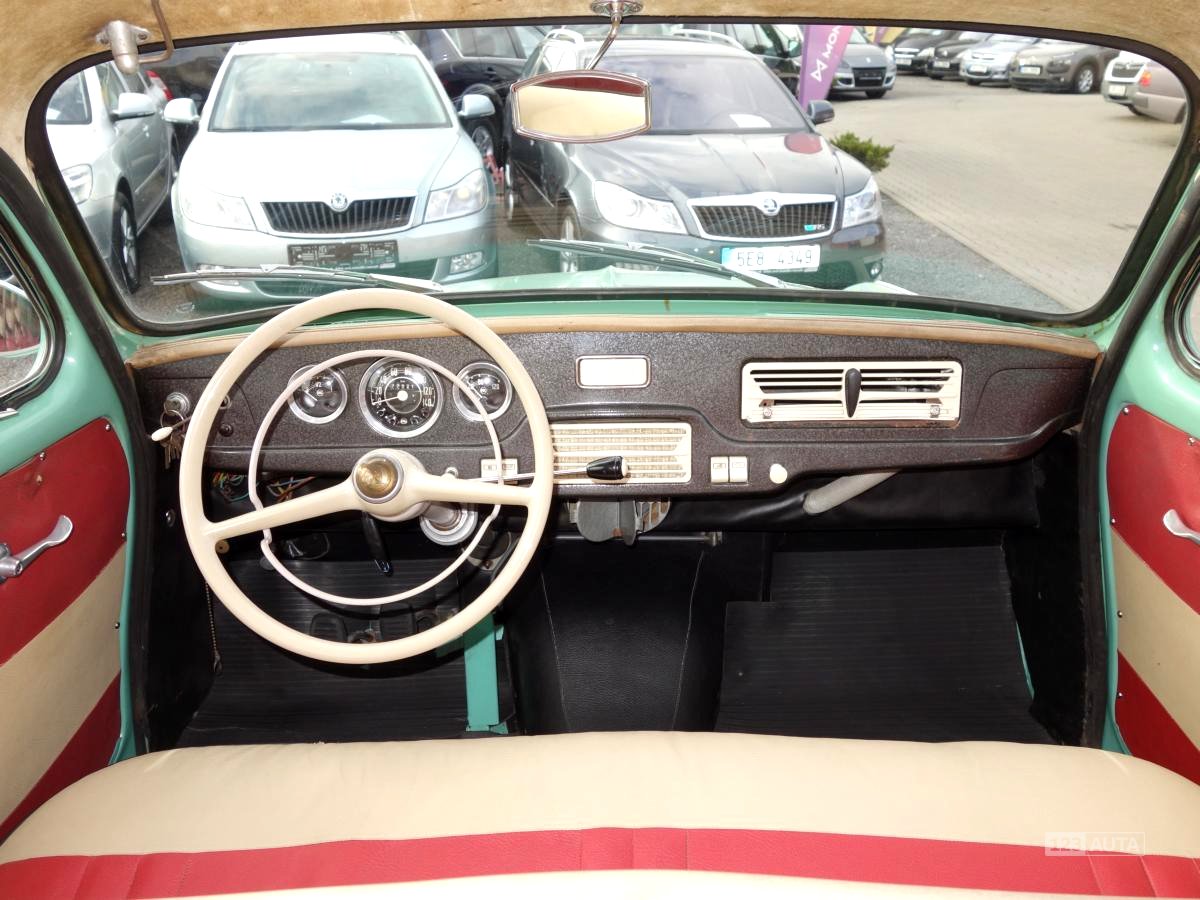 Škoda Škoda - Neznámý, 1962 - pohled č. 7