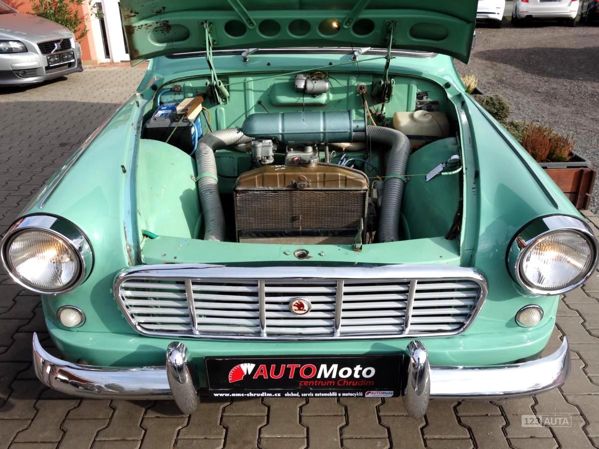 Škoda Škoda - Neznámý, 1962 - pohled č. 8